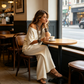👗 LIMITED-TIME 50% OFF! 💥 Women's Off-Shoulder Top & Wide-Leg Pants 2-Piece Set – Linen Blend, Loose Fit, Versatile ✨