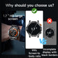 ⌚ LIMITED‑TIME 50% OFF! 🔦 1000mAh Battery Smart Bluetooth Sports Watch – Long‑Lasting, Multi‑Sport, Practical