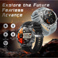 ⌚ LIMITED‑TIME 50% OFF! 🔦 1000mAh Battery Smart Bluetooth Sports Watch – Long‑Lasting, Multi‑Sport, Practical