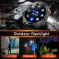 ⌚ LIMITED‑TIME 50% OFF! 🔦 1000mAh Battery Smart Bluetooth Sports Watch – Long‑Lasting, Multi‑Sport, Practical
