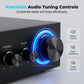 🎤 LIMITED-TIME 60% OFF! 💥 Digital Amplifier for Karaoke and Music – Bluetooth, Dual Mic, EQ Controls ✨
