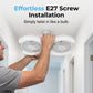 💡 LIMITED-TIME 50% OFF! 🌀 Dual-Head LED Ceiling Fan with Light – Super Wind, Quiet, E27 Screw Install ✨