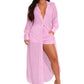 👗 LIMITED-TIME 50% OFF! 💥 Chic Sheer Long Shirt Set – Sheer Cardigan, High-Waist Shorts, Vacation Essential ✨