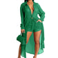👗 LIMITED-TIME 50% OFF! 💥 Chic Sheer Long Shirt Set – Sheer Cardigan, High-Waist Shorts, Vacation Essential ✨