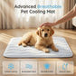 🐾 LIMITED-TIME 50% OFF! 💥 Breathable Washable Pet Cooling Mat – Continuous Airflow, Joint Relief, Versatile ✨