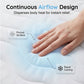 🐾 LIMITED-TIME 50% OFF! 💥 Breathable Washable Pet Cooling Mat – Continuous Airflow, Joint Relief, Versatile ✨