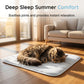 🐾 LIMITED-TIME 50% OFF! 💥 Breathable Washable Pet Cooling Mat – Continuous Airflow, Joint Relief, Versatile ✨