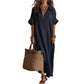 🎉 2026 Sale — Over 25,000 Sold! 💃 Women's Minimalist Solid Color Maxi Dress – Effortlessly Chic ✨