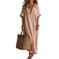 🎉 2026 Sale — Over 25,000 Sold! 💃 Women's Minimalist Solid Color Maxi Dress – Effortlessly Chic ✨