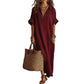 🎉 2026 Sale — Over 25,000 Sold! 💃 Women's Minimalist Solid Color Maxi Dress – Effortlessly Chic ✨