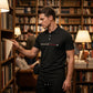 👕 LIMITED-TIME 50% OFF! ✨ Men's Summer Breathable Shirt & Shorts Set – Classic Collar, Drawstring Shorts, Coordinated 🌊