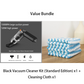 🚗 LIMITED-TIME 50% OFF! 💨 Cordless Car Vacuum – Strong Suction, Lightweight, Washable Filter ✨