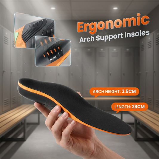 🎉 2026 Sale — Over 41,500 Sold!💞 Unisex Ergonomic Arch Support Insoles – Pain‑relief 🦶