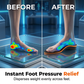 🎉 2026 Sale — Over 41,500 Sold!💞 Unisex Ergonomic Arch Support Insoles – Pain‑relief 🦶