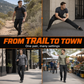 👖 LIMITED-TIME 50% OFF! ✨ Men's Stretchy Breathable Cargo Pants – Utility Pockets, Flexible Fit, Trail to Town 🌲