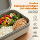 🍱 LIMITED-TIME 50% OFF! ✨ Portable Electric Lunch Box – Self-Heating, 7200mAh, 304 Stainless Steel 🔋