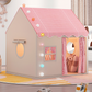 🏰 LIMITED-TIME 50% OFF! ✨ Dream Play Tent for Kids – Fairy Lights, Roomy Interior, Gingham Style 🌟