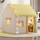 🏰 LIMITED-TIME 50% OFF! ✨ Dream Play Tent for Kids – Fairy Lights, Roomy Interior, Gingham Style 🌟