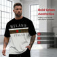 👕 LIMITED-TIME 50% OFF! ✨ Men's Printed T-Shirt & Shorts Set – Color-Block, Breathable, Streetwear Ready 🔥