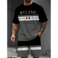👕 LIMITED-TIME 50% OFF! ✨ Men's Printed T-Shirt & Shorts Set – Color-Block, Breathable, Streetwear Ready 🔥