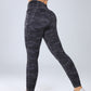 🏋️ LIMITED-TIME 50% OFF! ✨ Women's Stretch Slim Fit Leggings – Side Pockets, Camouflage, Four-Way Stretch 🌿