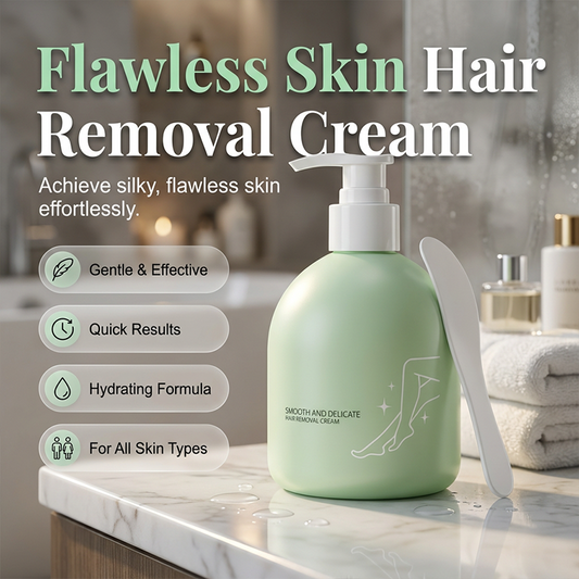 🌸 LIMITED-TIME 50% OFF! ✨ Gentle Hair Removal Cream – Smooth Skin, No Dark Spots, Botanical Infusion 🧴