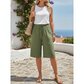 🩳 LIMITED-TIME 50% OFF! ✨ Women's Casual Drawstring Shorts – Lightweight, Wide Leg, Adjustable Waist 🌿
