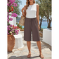 🩳 LIMITED-TIME 50% OFF! ✨ Women's Casual Drawstring Shorts – Lightweight, Wide Leg, Adjustable Waist 🌿