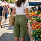 🩳 LIMITED-TIME 50% OFF! ✨ Women's Casual Drawstring Shorts – Lightweight, Wide Leg, Adjustable Waist 🌿