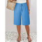 🩳 LIMITED-TIME 50% OFF! ✨ Women's Casual Drawstring Shorts – Lightweight, Wide Leg, Adjustable Waist 🌿
