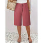 🩳 LIMITED-TIME 50% OFF! ✨ Women's Casual Drawstring Shorts – Lightweight, Wide Leg, Adjustable Waist 🌿