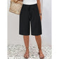 🩳 LIMITED-TIME 50% OFF! ✨ Women's Casual Drawstring Shorts – Lightweight, Wide Leg, Adjustable Waist 🌿
