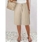 🩳 LIMITED-TIME 50% OFF! ✨ Women's Casual Drawstring Shorts – Lightweight, Wide Leg, Adjustable Waist 🌿