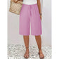 🩳 LIMITED-TIME 50% OFF! ✨ Women's Casual Drawstring Shorts – Lightweight, Wide Leg, Adjustable Waist 🌿