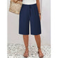 🩳 LIMITED-TIME 50% OFF! ✨ Women's Casual Drawstring Shorts – Lightweight, Wide Leg, Adjustable Waist 🌿
