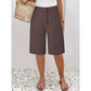 🩳 LIMITED-TIME 50% OFF! ✨ Women's Casual Drawstring Shorts – Lightweight, Wide Leg, Adjustable Waist 🌿