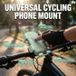 🚴 LIMITED-TIME 50% OFF! ✨ Universal Cycling Phone Mount – 1s Lock, 360° Rotation, Shockproof 📱