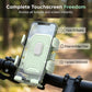 🚴 LIMITED-TIME 50% OFF! ✨ Universal Cycling Phone Mount – 1s Lock, 360° Rotation, Shockproof 📱