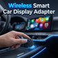 🚗📱 Wireless car display adapter – plug & play, voice control, seamless sync!