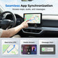 🚗📱 Wireless car display adapter – plug & play, voice control, seamless sync!