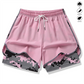 🎉 2026 Sale — Over 30,000 Sold! 🏃‍♀️ Women's Casual Athletic Shorts with Built-in Liner – 2-in-1 Design 💪