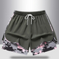 🎉 2026 Sale — Over 30,000 Sold! 🏃‍♀️ Women's Casual Athletic Shorts with Built-in Liner – 2-in-1 Design 💪