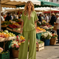 👗 LIMITED-TIME 50% OFF! ✨ Women's V-Neck Top & Wide Leg Pants Set – Side Pockets, Breathable, Versatile 🌿