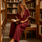 👗 LIMITED-TIME 50% OFF! ✨ Women's V-Neck Top & Wide Leg Pants Set – Side Pockets, Breathable, Versatile 🌿