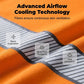 👕 LIMITED-TIME 50% OFF! ✨ Men's 3-Pack Cooling Activewear Shirts – Airflow Tech, Ergonomic Fit, Bold Contrast 🔥