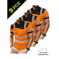 👕 LIMITED-TIME 50% OFF! ✨ Men's 3-Pack Cooling Activewear Shirts – Airflow Tech, Ergonomic Fit, Bold Contrast 🔥