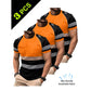 👕 LIMITED-TIME 50% OFF! ✨ Men's 3-Pack Cooling Activewear Shirts – Airflow Tech, Ergonomic Fit, Bold Contrast 🔥