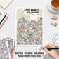 🎨 LIMITED-TIME 50% OFF! ✨ Creative Doodle Art Coloring Book – Diverse Patterns, Stress Relief, Easy Tear Pages 🖍️