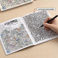 🎨 LIMITED-TIME 50% OFF! ✨ Creative Doodle Art Coloring Book – Diverse Patterns, Stress Relief, Easy Tear Pages 🖍️