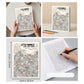🎨 LIMITED-TIME 50% OFF! ✨ Creative Doodle Art Coloring Book – Diverse Patterns, Stress Relief, Easy Tear Pages 🖍️